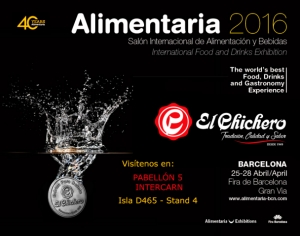 Alimentaria 2016 (Barcelona)