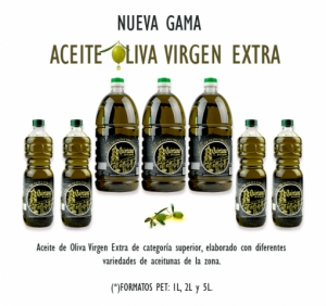 Nueva Gama de Aceite de Oliva Virgen Extra