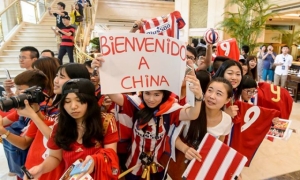 Prestigio Ibérico recibe al Atlético de Madrid en tierras asiáticas