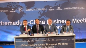 Visita del Embajador de China a Extremadura