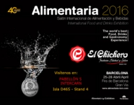 Alimentaria 2016 (Barcelona)