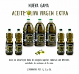 Nueva Gama de Aceite de Oliva Virgen Extra