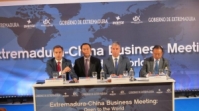 Visita del Embajador de China a Extremadura